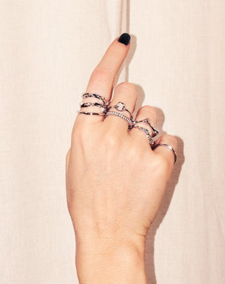 Ring Pearl Silver