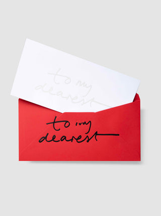 A Letter To My Dearest